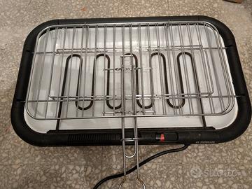 GRIGLIA ELETTRICA per PESCE ARROSTICINI CARNE