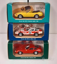 RIO 1/43 - FERRARI 365 DAYTONA - 3 MODELLI