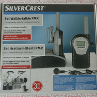 Ricetrasmittenti PMR 2 SilverCrest 8Km 8 canali