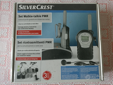 Ricetrasmittenti PMR 2 SilverCrest 8Km 8 canali