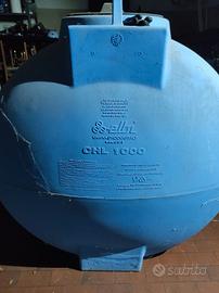 
Serbatoio in Polietilene 1000 lt Elbi CHL-1000

