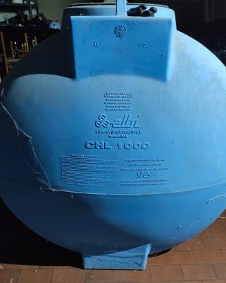 
Serbatoio in Polietilene 1000 lt Elbi CHL-1000

