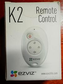 Ezviz K2 remote control nuovo