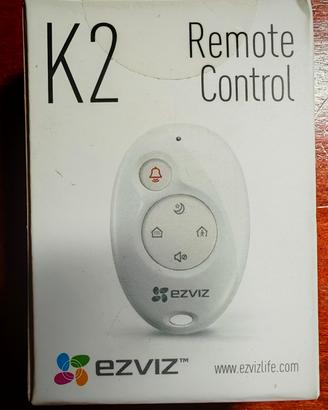 Ezviz K2 remote control nuovo