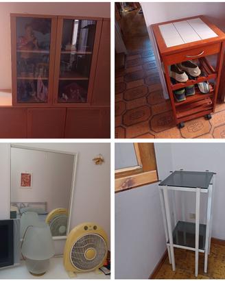 Arredamento completo con elettrodomestici € 500 