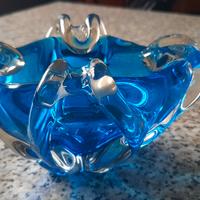 Posacenere in vetro di murano 