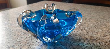 Posacenere in vetro di murano 