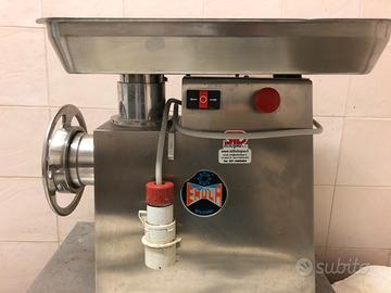 Tritacarne professionale acciaio inox