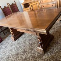 fratino tavolo in legno 