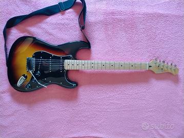 Stratocaster DST 152 plus seeker modificata.