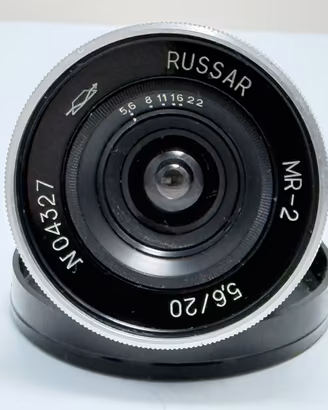 Obiettivo Russar MR-2   20mm f/5.6