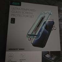 vetro temperato telefono esr armorite 15 pro