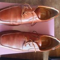 Scarpe da uomo  in cuoio come nuove n. 43