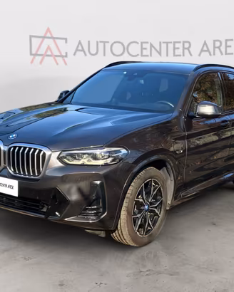 BMW X3 xdrive30e Msport auto