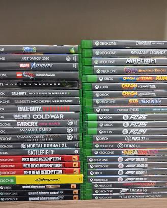 giochi xbox one S X 