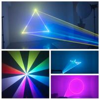 Laser RGB  10.000mW Full-color scenografico 