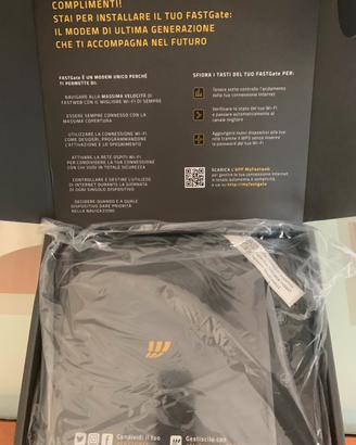 Modem fastweb nuovo