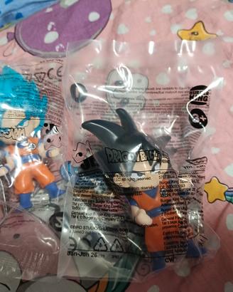 McDonald's 2 personaggi Dragon Ball 