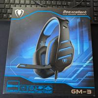 Cuffie Gaming gm-3