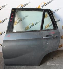 PORTIERA PORTA POSTERIORE SX SINISTRA BMW X1 E84