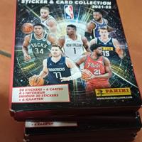Panini stickers NBA 2021-22