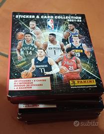 Panini stickers NBA 2021-22