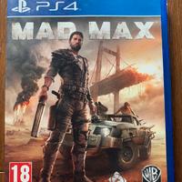 Mad Max Per PS4