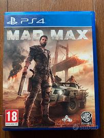 Mad Max Per PS4