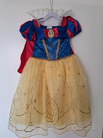 Vestito Biancaneve