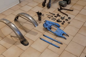 Piaggio ciao lusso 1970 con denuncia di smarriment