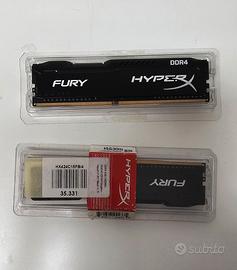 KIT COPPIA DDR4 8GB PC 2400