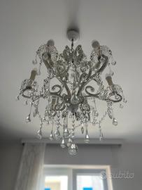 Lampadario SIA bianco