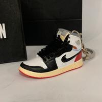 Mini Sneackers “3D”Portachiavi Jordan 1 No Nike