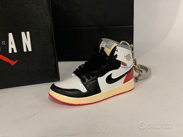 Mini Sneackers “3D”Portachiavi Jordan 1 No Nike