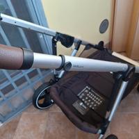 Cybex gazelle S gemellare trio con 2 ovetti e sedu