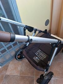 Cybex gazelle S gemellare trio con 2 ovetti e sedu