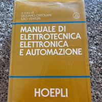 Manuale di elettrotecnica elettronica  HOEPLI