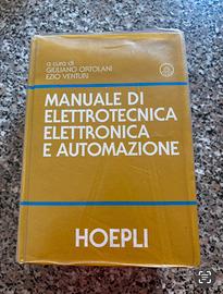 Manuale di elettrotecnica elettronica  HOEPLI