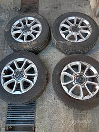 Fiat 500X Cerchi e Gomme M+S Invernali 215/60/16