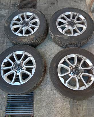 Fiat 500X Cerchi e Gomme M+S Invernali 215/60/16
