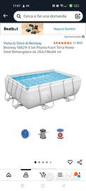 Piscina fuori terra Bestway