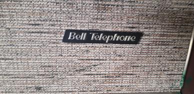 Radio antica Bell Telephon 973 West