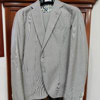 Abito uomo elegante, grigio, taglia 52