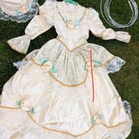 vestito carnevale 