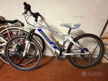Bici mtb 24diametro ruota