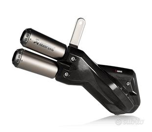 Scarico Akrapovic per Ducati Multistrada V2
