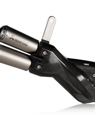 Scarico Akrapovic per Ducati Multistrada V2