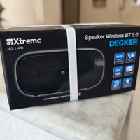 Cassa Bluetooth Xtreme 33149 Decker NUOVA