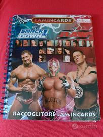 Album figurine Lamincards wrestling 2005 original 