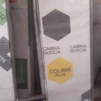 Cabina doccia nicchia a soffietto